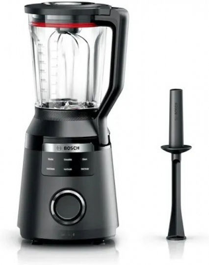 Bosch Serie 6 Blender With Tritan Jug 2 Lt 1800W Black