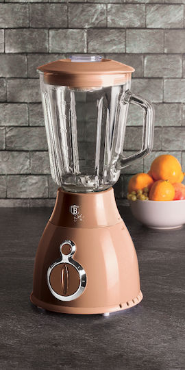 Berlinger Haus Blender with Glass Jug 1.5 lt 600W Pink BH-9281