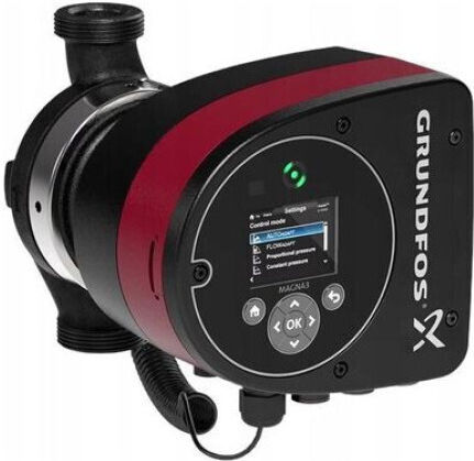 Grundfos Magna3 Electronic 25/6 Circulator Pump Heating / Air Condition 180mm