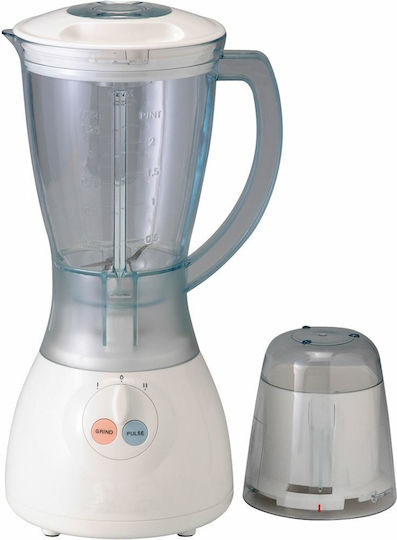 Darwin BC-400W Blender with Plastic Jug 1.5 lt 400W White