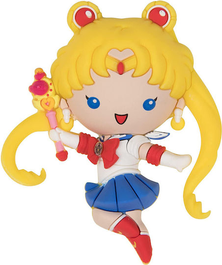 Sailor Moon 3d Foam Collectible Magnet