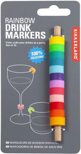 Kikkerland Drinking Accessories 12pcs