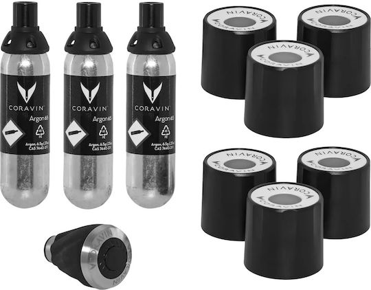 Coravin Wine System Sistem de conservare a vinului 6buc 4631006