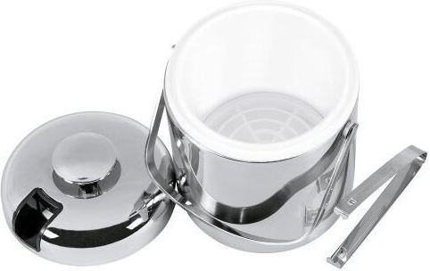 Classic Παγοδοχείο Διπλού Τοιχώματος Με Λαβίδα Inox 1,3lt 27.36015