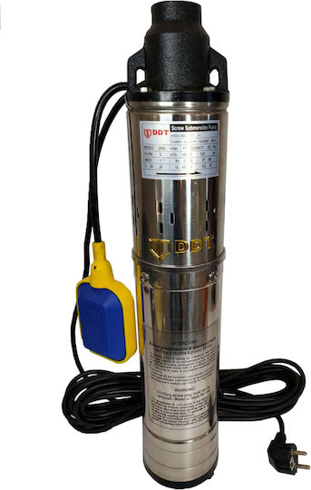 Pompă submersibilă cu plutitor Ddt Qgd120 1.1 kW inox 3 m³/h