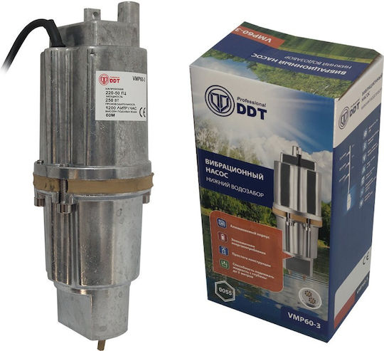 Ddt-professional потопяема вибрационна помпа Vmp 60-3