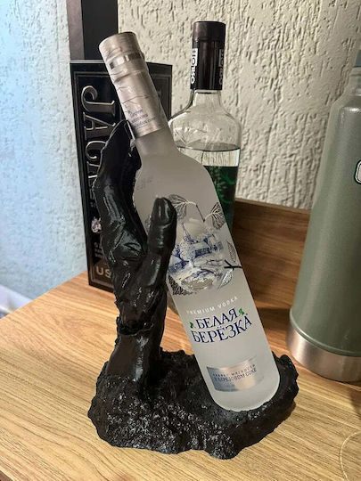 Hand aus der Toten Weinhalter Schwarz