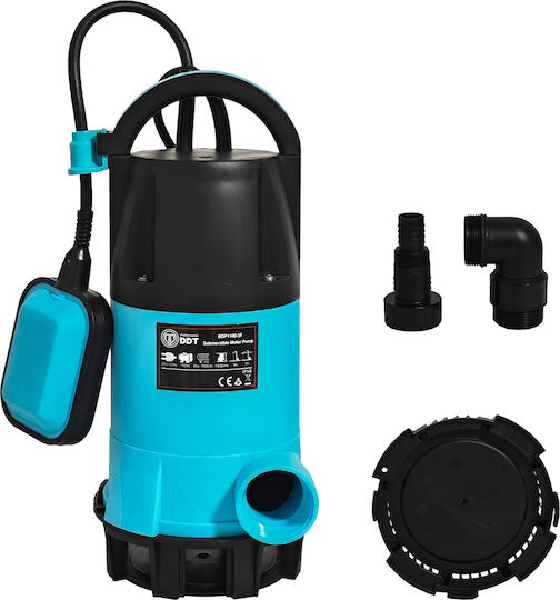Pompa submersibilă pentru apă curată și murdară Ddt Bdp1100-3f 3-în-1 1100W