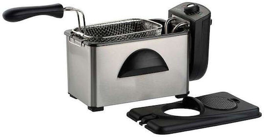 Crown CDF-303IX Deep Fryer 3lt Silver
