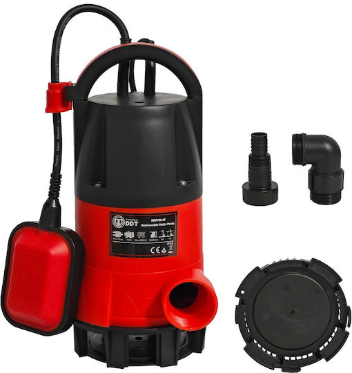 Pompa submersibilă pentru apă curată și murdară Ddt Bdp750-3f 3-în-1 750W