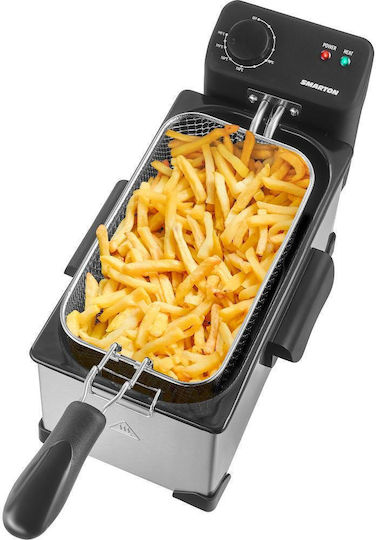 Smarton FR 300 Deep Fryer 3lt Silver