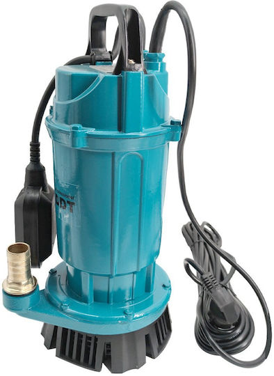 Pompa submersibilă pentru apă curată cu plutitor Ddt Qdxs-0.8 800 W 3 m³/h 2860 rpm 35 metri