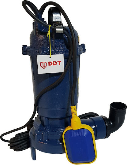 Submersible Pump Shredder Float Ddt Wqd10 2600w