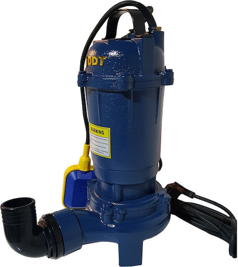 Submersible Pump Shredder Float Ddt Wqd10 2600w