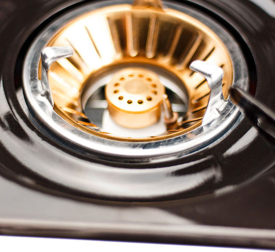 Bormann Elite BLG2800 Liquid Gas Countertop Single Burner Inox