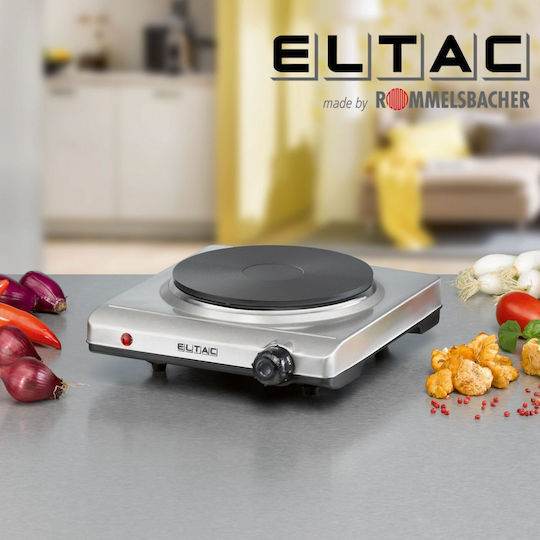Rommelsbacher ELTAC EK 19 Enamel Countertop Single Burner Inox