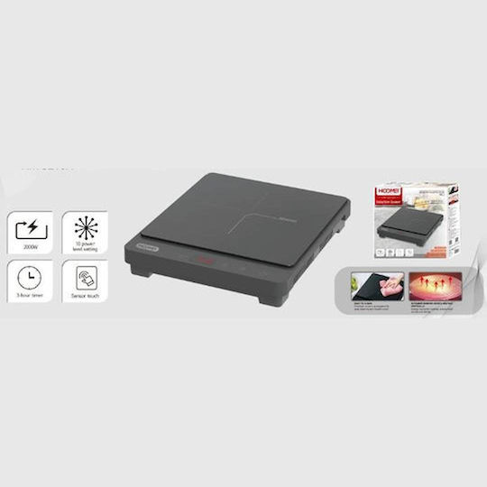 Hoomei HM-5210A Countertop Burner Keramik Single Schwarz