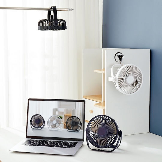 Ventilator USB / Electric Alb TBD0603756402A