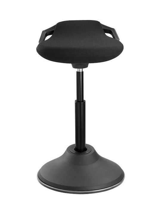 Office & Desk Stool Rocking Black 41x41x65.5cm