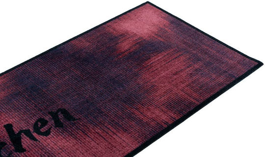Sdim Kitchen Χαλάκι Κουζίνας Διάδρομος 50x150cm 770-50150-201 Burgundy Sdim Kitchen Χαλάκι Κουζίνας Διάδρομος 50x150cm 770-50150-201 Burgundy