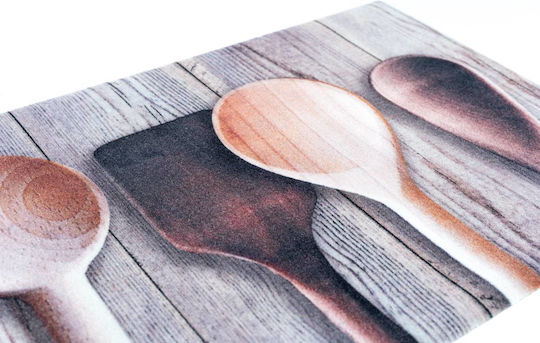 Sdim Master Chef Kitchen Mat Runner with Anti-slip Underlay Gray 60x150εκ.