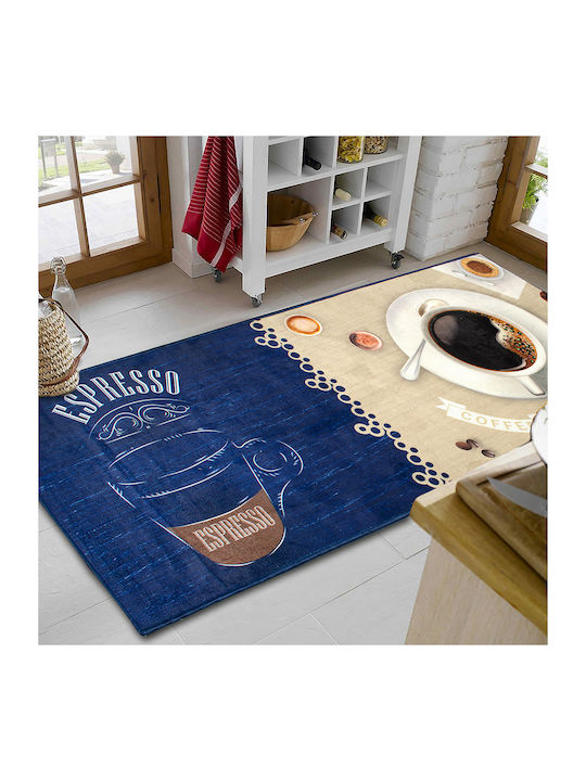 Dimcol Coffee 267 Kitchen Mat Runner Brown 80x200εκ.