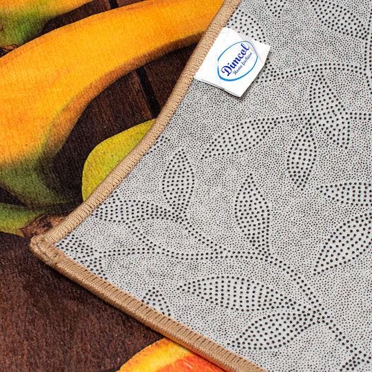 Dimcol Fruits 270 Kitchen Mat Runner with Anti-slip Underlay Fruits 270 80x200εκ.