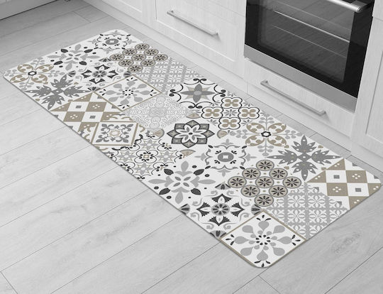 Douceur d'Intérieur Χαλάκι Κουζίνας Διάδρομος 45x120cm 1740706 Καφέ Douceur d'Intérieur Χαλάκι Κουζίνας Διάδρομος 45x120cm 1740706 Καφέ