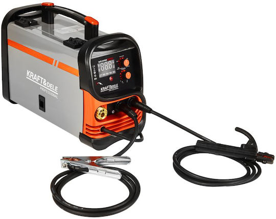 Aparat de sudură IGBT cu/fără gaz MMA MIG Kraft&Dele KD1883