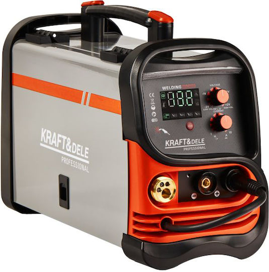 Aparat de sudură IGBT cu/fără gaz MMA MIG Kraft&Dele KD1883