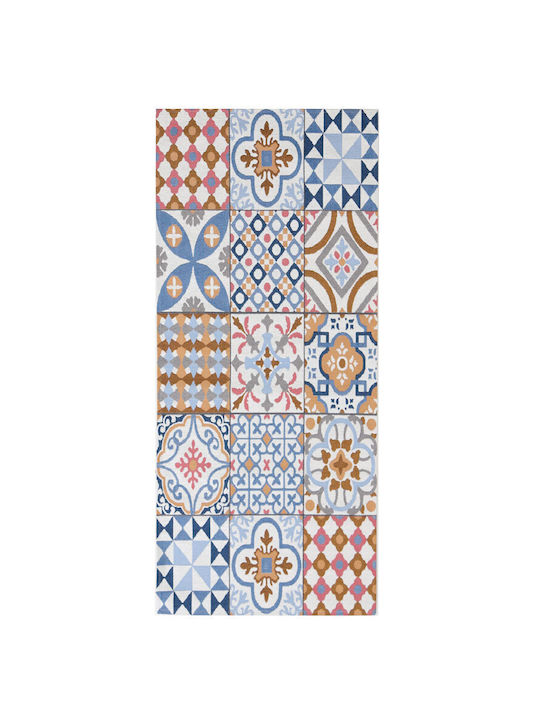 Royal Carpet Canvas 213X Кухненска Подложка с Антиплъзгащо Подложка Многоцветен 60x90εκ.