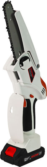 DDT Battery Chainsaw 2x2Ah 21V with Blade 15.24cm