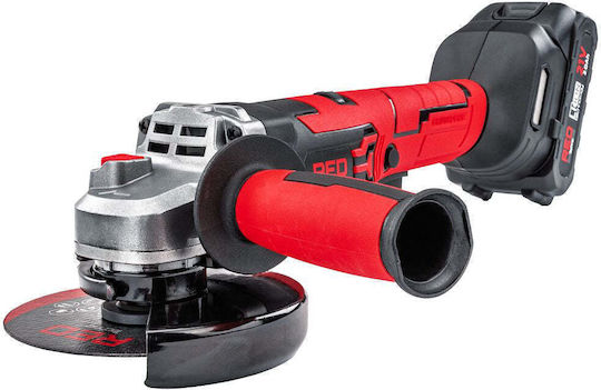 Red Technic Τροχός 125mm Μπαταρίας 21V Solo