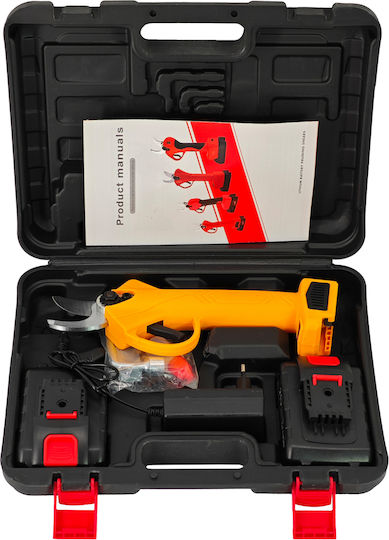 DDT Baumschere Batterie 21V 2x2Ah im Transportkoffer