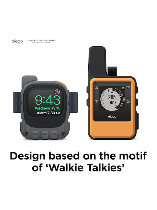 Elago W10 Γκρι (Apple Watch 42mm/49/45/44)