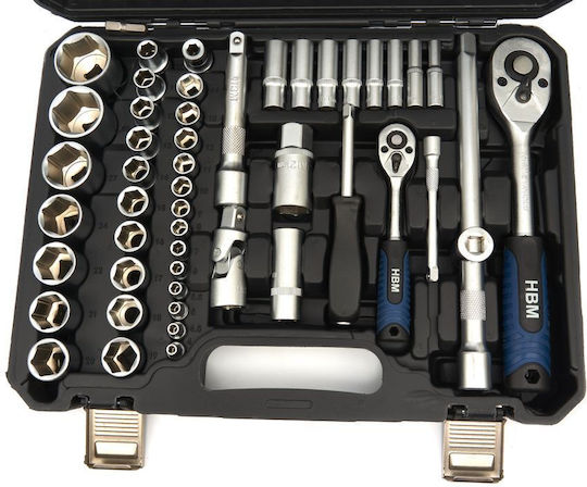 HBM Machines Tool Case with 108 Tools