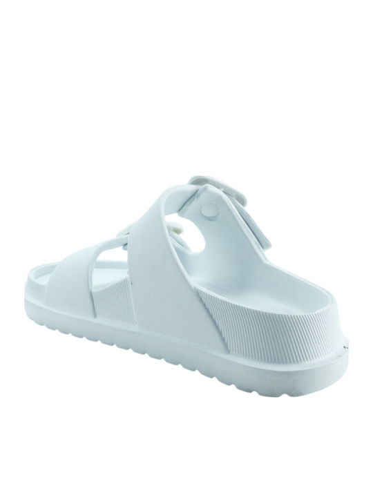 Women's Flip Flops White