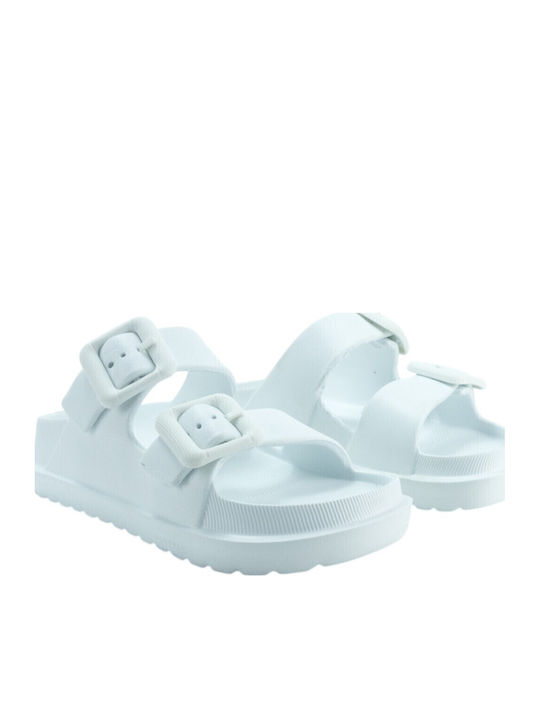 Women's Flip Flops White