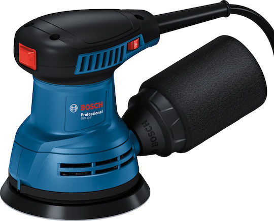 Bosch Grinder GEX 125 Έκκεντρο Τριβείο 125mm Ρεύματος 290W