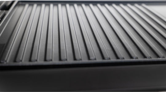 Vivax Настолни Електрическа скара Оребрена плоча 2200W Неръждаема