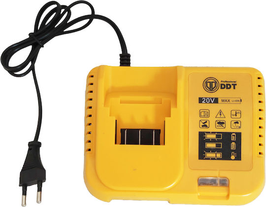 DDT Impact Demolition Hammer Battery Brushless 20V with Chuck SDS Plus