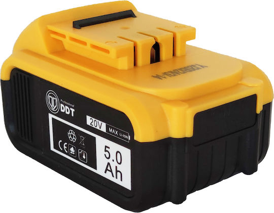 DDT Impact Demolition Hammer Battery Brushless 20V with Chuck SDS Plus