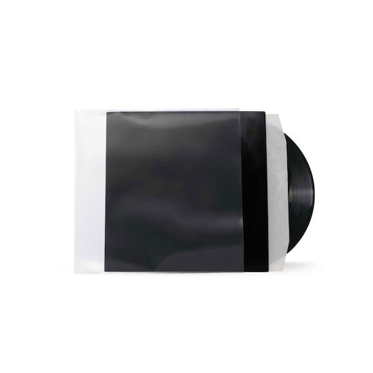 Reloop Premium 12" Outer Sleeves Transparent Vinyl Record Outer Sleeves 100 pcs