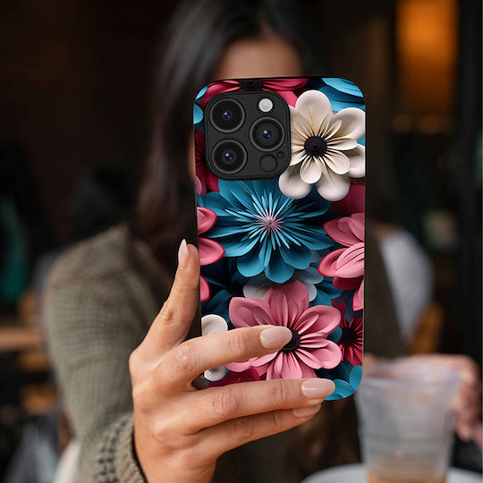 Θήκη Sonique 3d Flower Series Realme 12 Plus 5g Ροζ 01