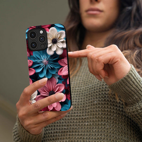 Sonique 3D Flower Series Case for Xiaomi Poco F7 Pro 5G Pink 01