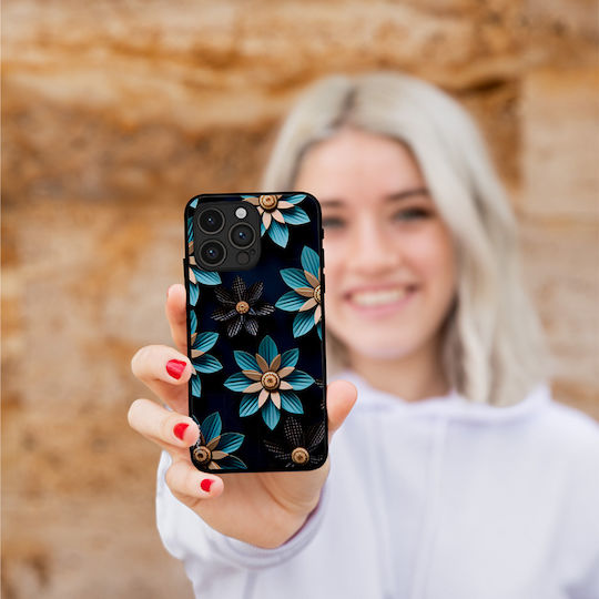 Sonique 3D Flower Series Case Xiaomi Poco F7 Ultra 5G Light Blue