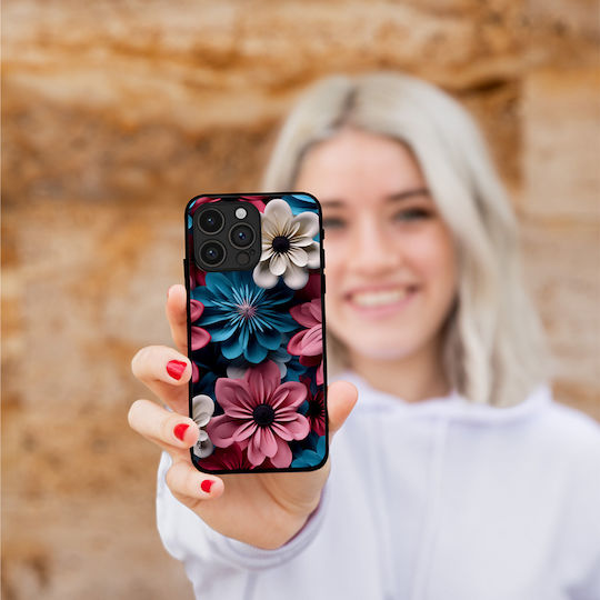 Sonique 3D Flower Series Case Xiaomi Poco F7 Ultra 5G Pink 01
