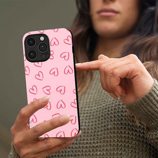 Sonique Heart Series Case for Xiaomi Poco F7 Pro 5G Pink