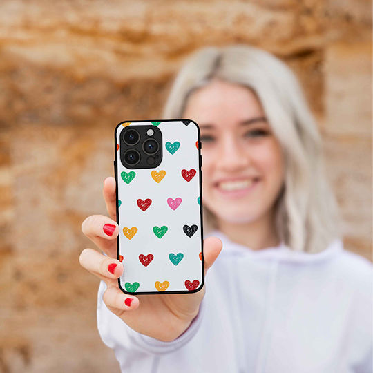 Sonique Heart Series Case for Xiaomi Poco F7 Ultra 5G White 02