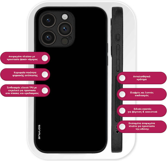 Sonique Colorbloc Series Case for Xiaomi Poco F7 Ultra 5G Black